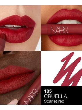 NARS Cruella Velvet Matte Lip Pencil — Scarlet Red